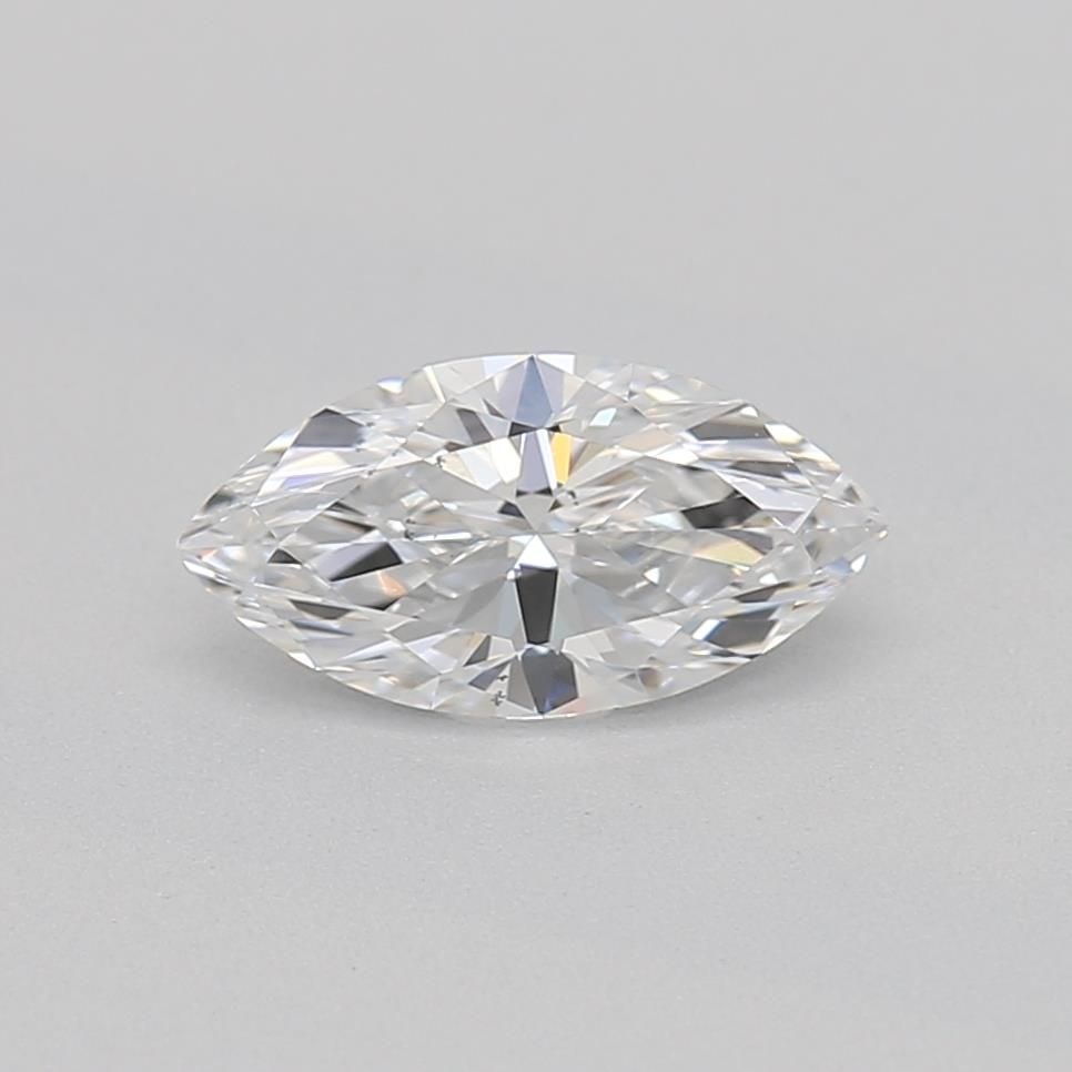 Loose Diamond - MARQUISE 0.38ct D SI1: Loose Diamond - MARQUISE 0.38ct D SI1 Source: This is a real non-mined Diamond that has been grown in a lab Shape: MARQUISE Carats: 0.38 Color: D Clarity: SI1 Certification: GCAL Video: Video Link 