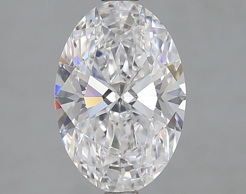 Loose Diamond - OVAL 2.3ct D IF: Loose Diamond - OVAL 2.3ct D IF Source: This is a real non-mined Diamond that has been grown in a lab Shape: OVAL Carats: 2.3 Color: D Clarity: IF Certification: IGI Video: Video Link PLEASE NOTE: