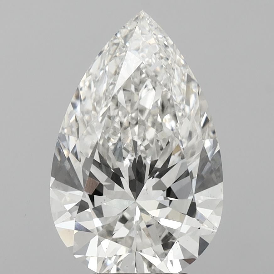 Loose Diamond - PEAR 4.02ct F VS2: Loose Diamond - PEAR 4.02ct F VS2 Source: This is a real non-mined Diamond that has been grown in a lab Shape: PEAR Carats: 4.02 Color: F Clarity: VS2 Certification: IGI Video: Video Link PLEASE