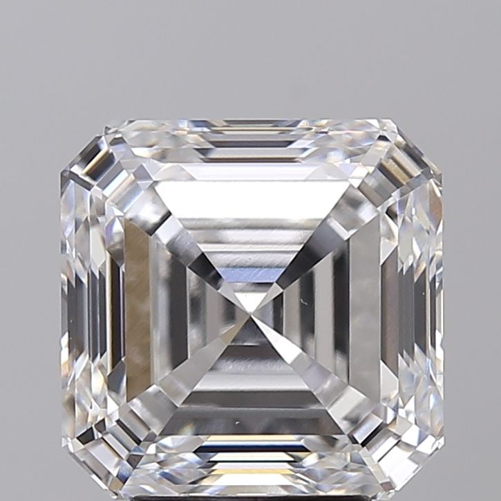 Loose Diamond - SQUARE EMERALD 5.02ct E VS1: Loose Diamond - SQUARE EMERALD 5.02ct E VS1 Source: This is a real non-mined Diamond that has been grown in a lab Shape: SQUARE EMERALD Carats: 5.02 Color: E Clarity: VS1 Certification: IGI Video: