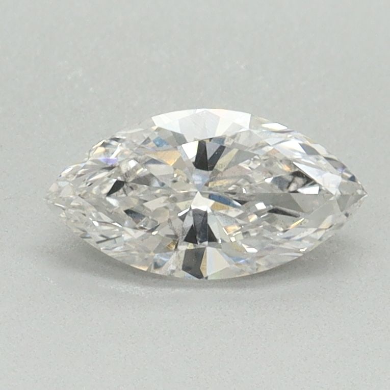 Loose Diamond - MARQUISE 0.59ct F SI1: Loose Diamond - MARQUISE 0.59ct F SI1 Source: This is a real non-mined Diamond that has been grown in a lab Shape: MARQUISE Carats: 0.59 Color: F Clarity: SI1 Certification: NONE Video: Video Link 