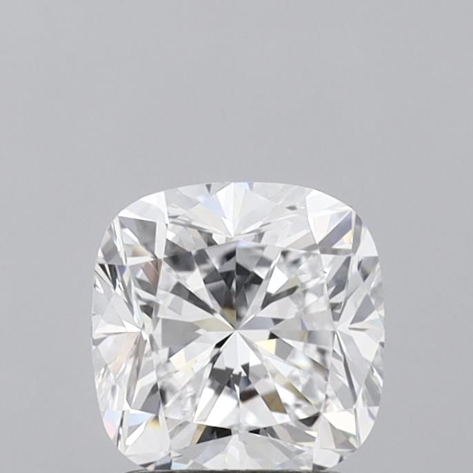 Loose Diamond - CUSHION BRILLIANT 1.5ct D VVS2: Loose Diamond - CUSHION BRILLIANT 1.5ct D VVS2 Source: This is a real non-mined Diamond that has been grown in a lab Shape: CUSHION BRILLIANT Carats: 1.5 Color: D Clarity: VVS2 Certification: IGI