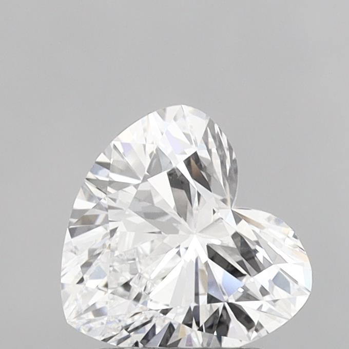 Loose Diamond - HEART 1.5ct D VVS1: Loose Diamond - HEART 1.5ct D VVS1 Source: This is a real non-mined Diamond that has been grown in a lab Shape: HEART Carats: 1.5 Color: D Clarity: VVS1 Certification: IGI Condition: Pre-Owned