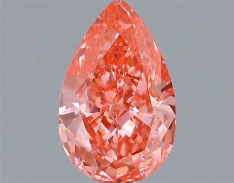 Loose Diamond - PEAR 1.07ct Fancy Vivid Pink VVS2: Loose Diamond - PEAR 1.07ct Fancy Vivid Pink VVS2 Source: This is a real non-mined Diamond that has been grown in a lab Shape: PEAR Carats: 1.07 Color: Fancy Vivid Pink Certification: IGI Video: