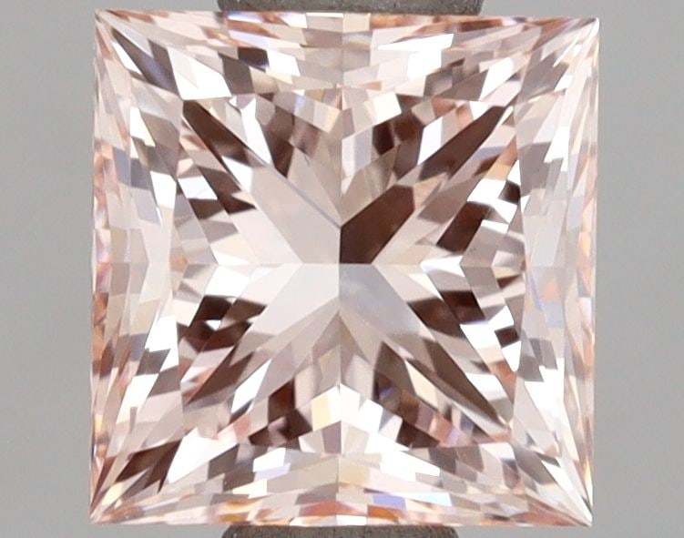 Loose Diamond - PRINCESS 1.29ct Fancy Intense Pink VVS2 (1 of 1)