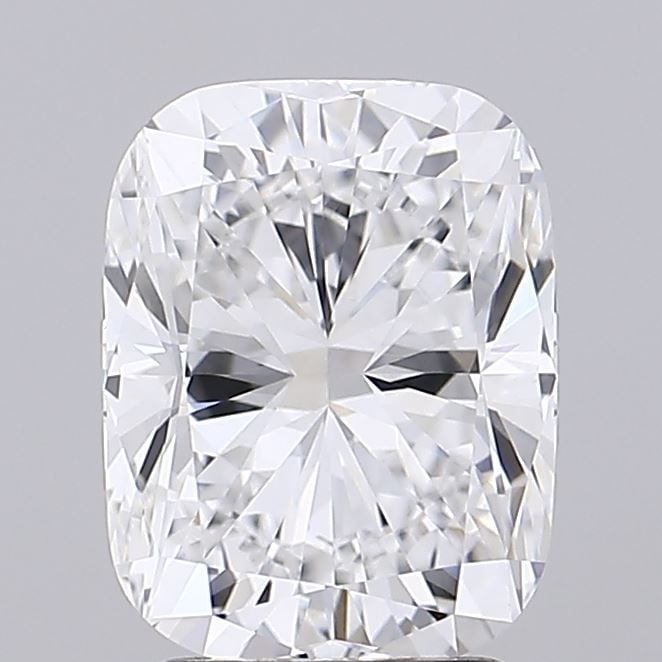 Loose Diamond - CUSHION MODIFIED 3.03ct D VVS1: Loose Diamond - CUSHION MODIFIED 3.03ct D VVS1 Source: This is a real non-mined Diamond that has been grown in a lab Shape: CUSHION MODIFIED Carats: 3.03 Color: D Clarity: VVS1 Certification: IGI Vide
