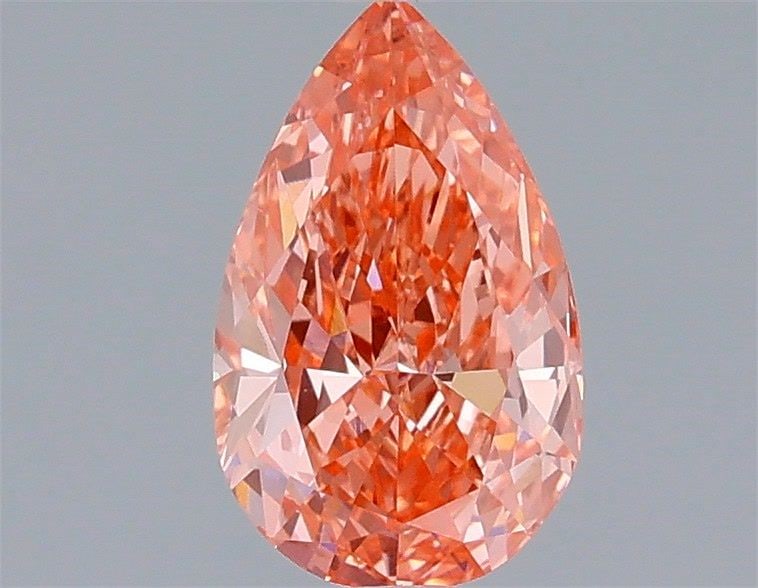Loose Diamond - PEAR 1.01ct Fancy Vivid Pink VVS2 (1 of 1)