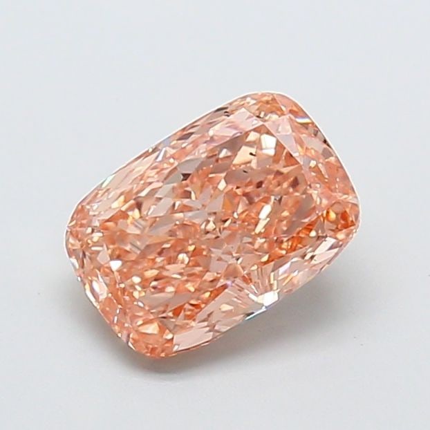 Loose Diamond - CUSHION MODIFIED 2.03ct Fancy Orangey Brown SI1: Loose Diamond - CUSHION MODIFIED 2.03ct Fancy Orangey Brown SI1 Source: This is a real non-mined Diamond that has been grown in a lab Shape: CUSHION MODIFIED Carats: 2.03 Color: Fancy Orangey Brown Ce