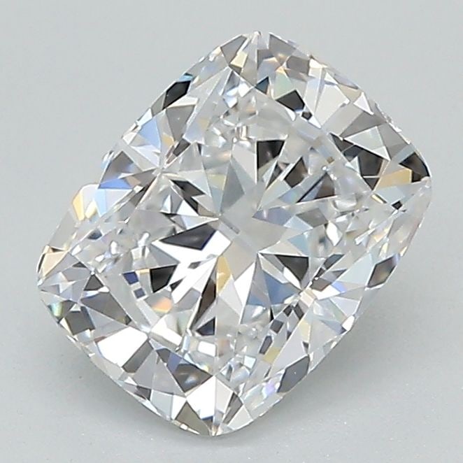 Loose Diamond - CUSHION BRILLIANT 1.51ct D VVS2: Loose Diamond - CUSHION BRILLIANT 1.51ct D VVS2 Source: This is a real non-mined Diamond that has been grown in a lab Shape: CUSHION BRILLIANT Carats: 1.51 Color: D Clarity: VVS2 Certification: IGI