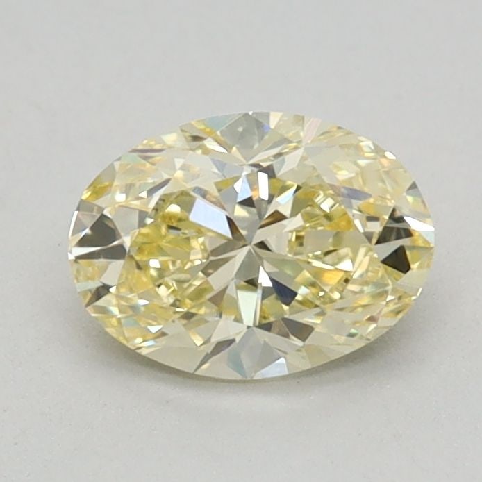 Loose Diamond - OVAL 0.56ct Fancy Yellow VVS2: Loose Diamond - OVAL 0.56ct Fancy Yellow VVS2 Source: This is a real non-mined Diamond that has been grown in a lab Shape: OVAL Carats: 0.56 Color: Fancy Yellow Certification: IGI Video: Video Link 