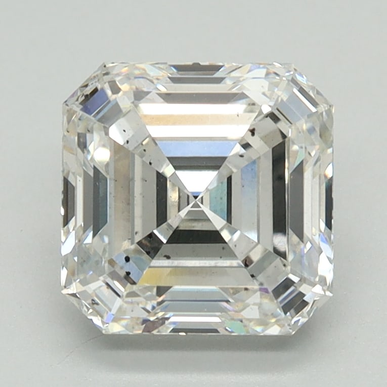 Loose Diamond - ASSCHER 2.08ct G SI1: Loose Diamond - ASSCHER 2.08ct G SI1 Source: This is a real non-mined Diamond that has been grown in a lab Shape: ASSCHER Carats: 2.08 Color: G Clarity: SI1 Certification: IGI Condition: