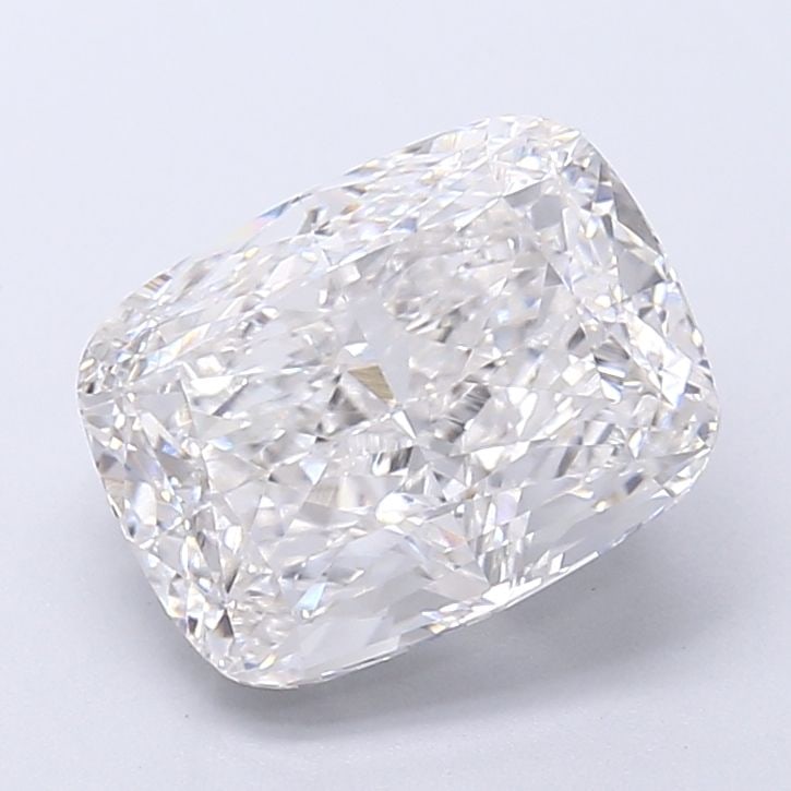 Loose Diamond - CUSHION MODIFIED 5.03ct E VVS2: Loose Diamond - CUSHION MODIFIED 5.03ct E VVS2 Source: This is a real non-mined Diamond that has been grown in a lab Shape: CUSHION MODIFIED Carats: 5.03 Color: E Clarity: VVS2 Certification: IGI Vide