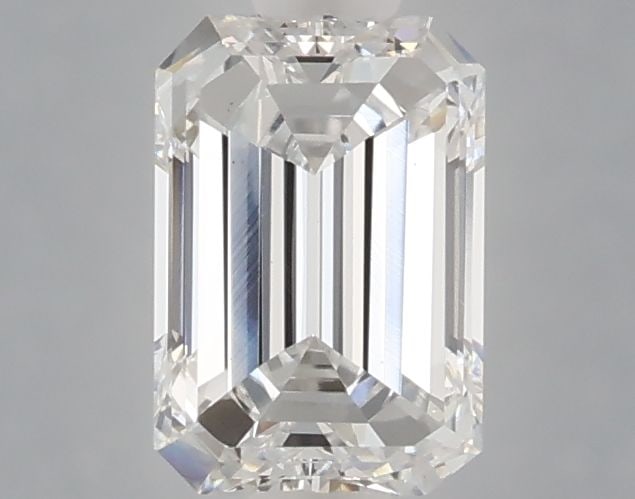 Loose Diamond - EMERALD 1.08ct E VS1: Loose Diamond - EMERALD 1.08ct E VS1 Source: This is a real non-mined Diamond that has been grown in a lab Shape: EMERALD Carats: 1.08 Color: E Clarity: VS1 Certification: NONE Video: