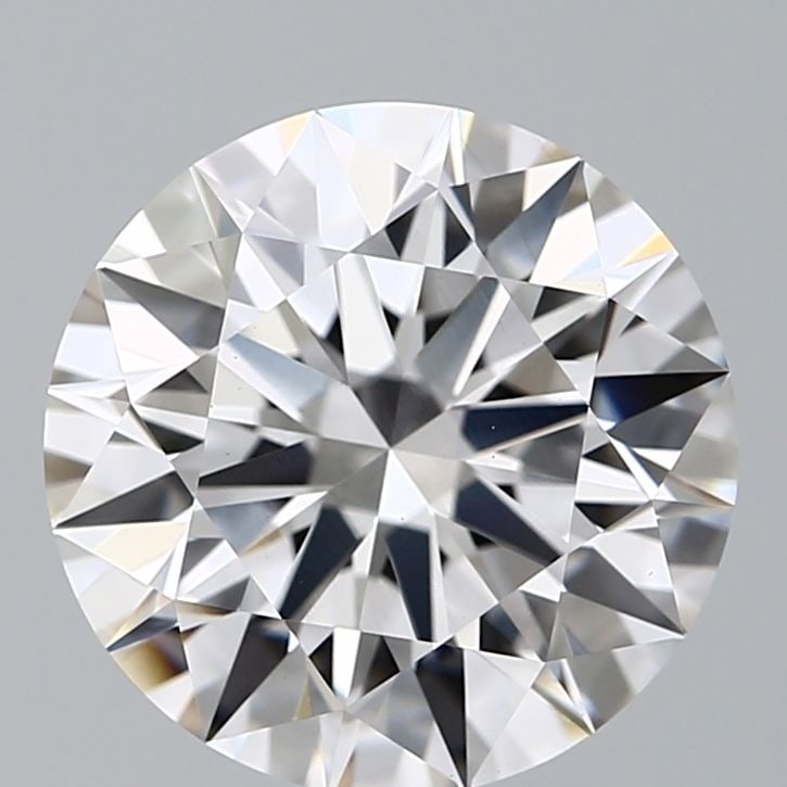 Ideal Loose Diamond - ROUND 2.71ct F VS1: Ideal Loose Diamond - ROUND 2.71ct F VS1 Source: This is a real non-mined Diamond that has been grown in a lab Shape: ROUND Carats: 2.71 Color: F Clarity: VS1 Certification: IGI Video: Video Link 