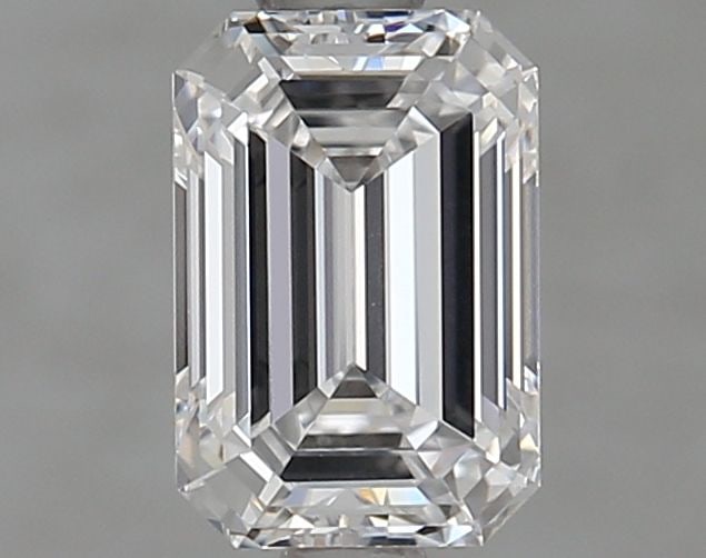 Loose Diamond - EMERALD 1.01ct D VVS1: Loose Diamond - EMERALD 1.01ct D VVS1 Source: This is a real non-mined Diamond that has been grown in a lab Shape: EMERALD Carats: 1.01 Color: D Clarity: VVS1 Certification: IGI Video: