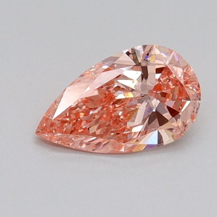 Loose Diamond - PEAR 0.51ct Fancy Intense Pink SI2: Loose Diamond - PEAR 0.51ct Fancy Intense Pink SI2 Source: This is a real non-mined Diamond that has been grown in a lab Shape: PEAR Carats: 0.51 Color: Fancy Intense Pink Certification: IGI Video: