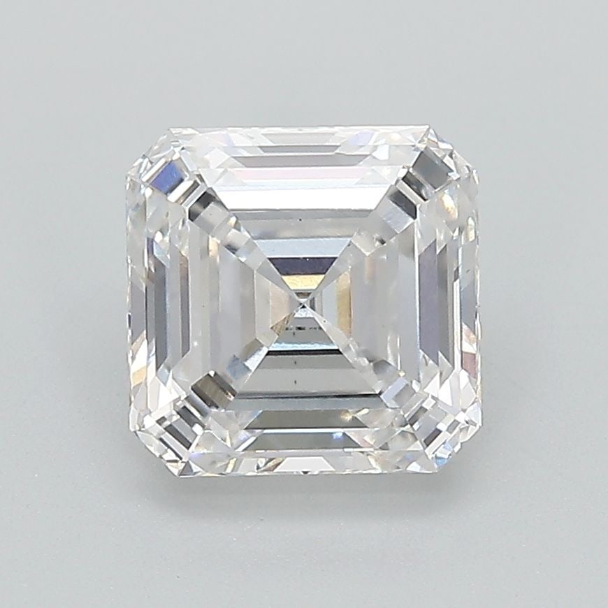 Loose Diamond - SQUARE EMERALD 2.04ct F VS1 (1 of 1)