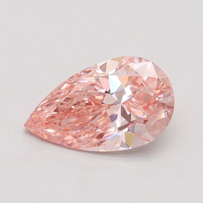 Loose Diamond - PEAR 0.51ct Fancy Intense Pink VS2: Loose Diamond - PEAR 0.51ct Fancy Intense Pink VS2 Source: This is a real non-mined Diamond that has been grown in a lab Shape: PEAR Carats: 0.51 Color: Fancy Intense Pink Certification: IGI Video: