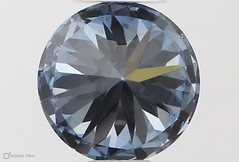 Loose Diamond - ROUND 0.55ct Fancy Vivid Blue VVS1: Loose Diamond - ROUND 0.55ct Fancy Vivid Blue VVS1 Source: This is a real non-mined Diamond that has been grown in a lab Shape: ROUND Carats: 0.55 Color: Fancy Vivid Blue Certification: IGI Video: