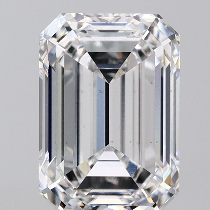 Loose Diamond - EMERALD 3.08ct E VS1: Loose Diamond - EMERALD 3.08ct E VS1 Source: This is a real non-mined Diamond that has been grown in a lab Shape: EMERALD Carats: 3.08 Color: E Clarity: VS1 Certification: IGI Video: Video Link 