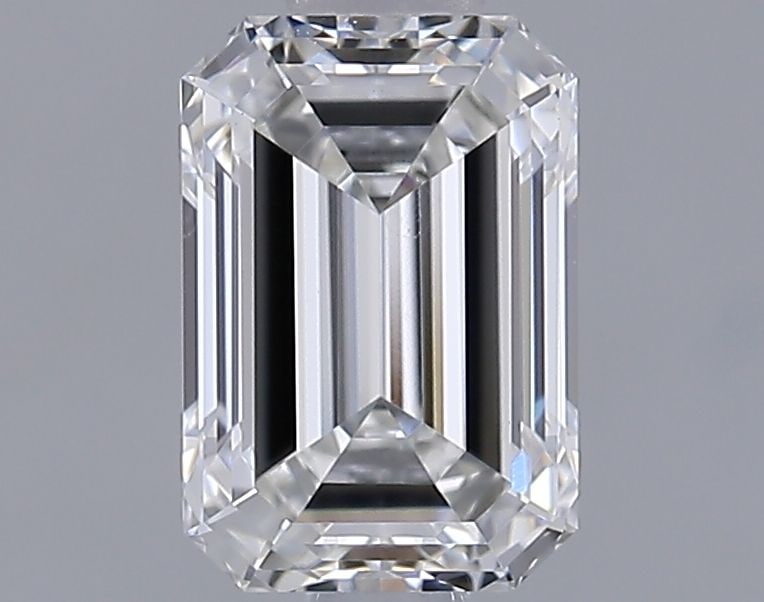 Loose Diamond - EMERALD 1.11ct G VVS2: Loose Diamond - EMERALD 1.11ct G VVS2 Source: This is a real non-mined Diamond that has been grown in a lab Shape: EMERALD Carats: 1.11 Color: G Clarity: VVS2 Certification: IGI Video: