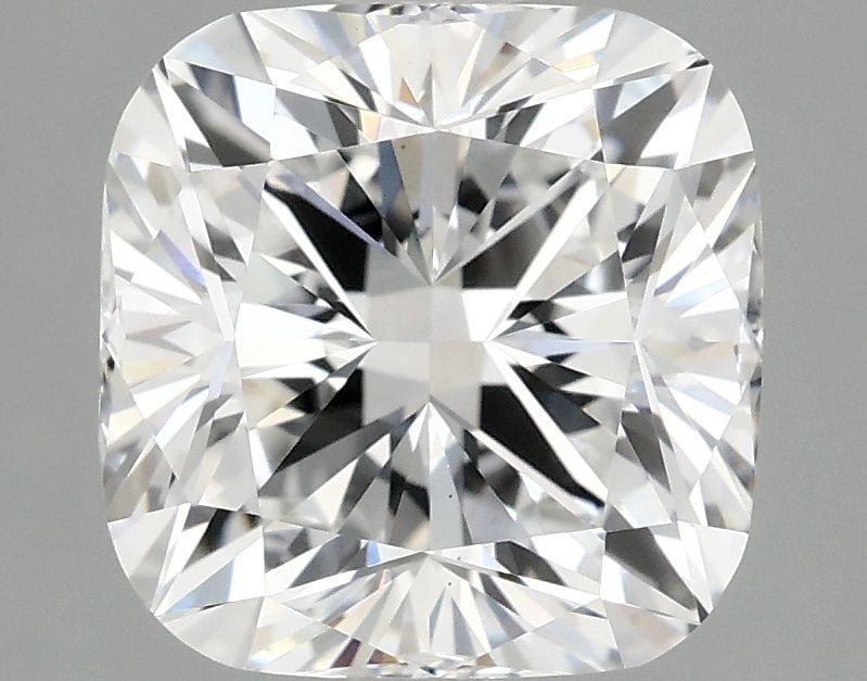 Loose Diamond - CUSHION MODIFIED 2.08ct E VS1: Loose Diamond - CUSHION MODIFIED 2.08ct E VS1 Source: This is a real non-mined Diamond that has been grown in a lab Shape: CUSHION MODIFIED Carats: 2.08 Color: E Clarity: VS1 Certification: IGI Video: