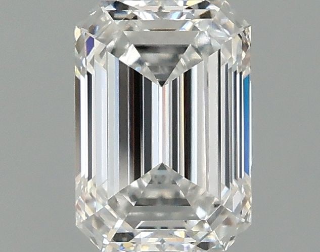 Loose Diamond - EMERALD 0.97ct E VVS2: Loose Diamond - EMERALD 0.97ct E VVS2 Source: This is a real non-mined Diamond that has been grown in a lab Shape: EMERALD Carats: 0.97 Color: E Clarity: VVS2 Certification: IGI Video: