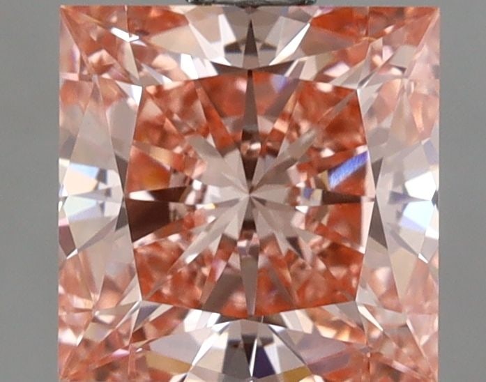 Loose Diamond - PRINCESS 1.54ct Fancy Vivid Pink VVS2: Loose Diamond - PRINCESS 1.54ct Fancy Vivid Pink VVS2 Source: This is a real non-mined Diamond that has been grown in a lab Shape: PRINCESS Carats: 1.54 Color: Fancy Vivid Pink Certification: IGI
