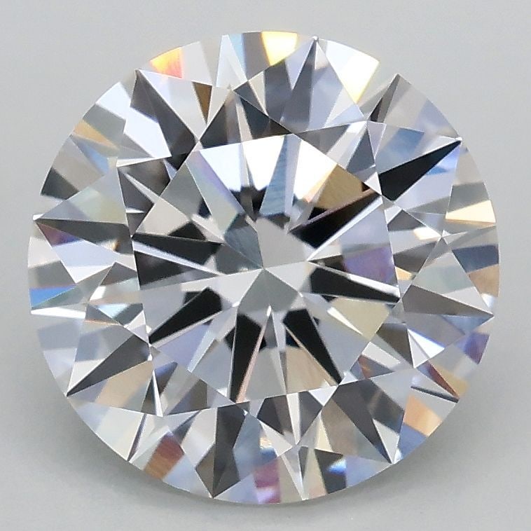 Ideal Loose Diamond - ROUND 2.56ct E VVS2