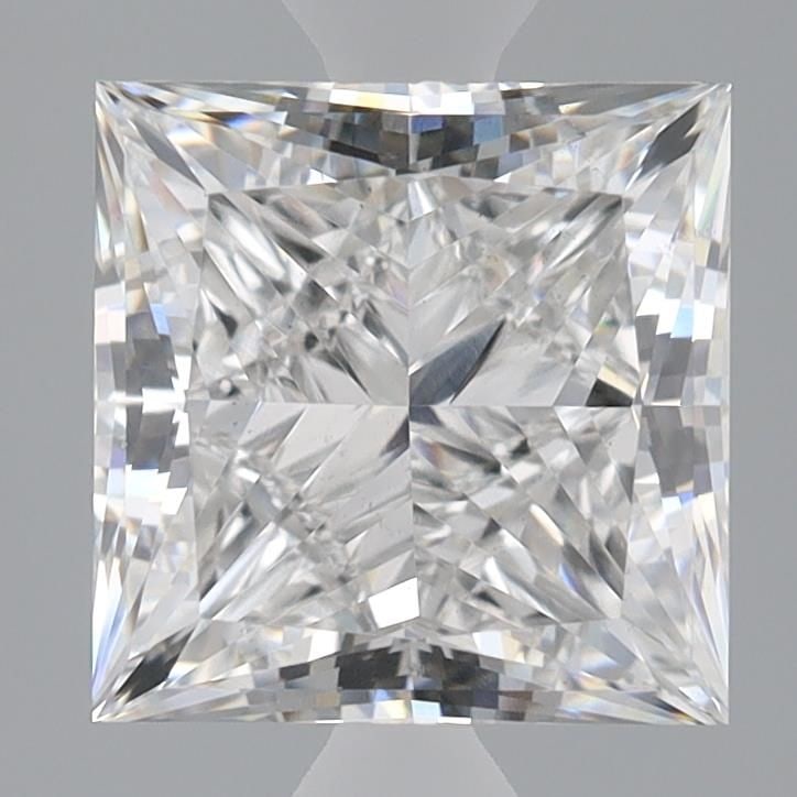 Loose Diamond - PRINCESS 2.9ct E VS2 (1 of 1)