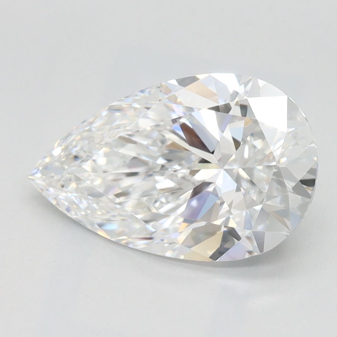 Loose Diamond - PEAR 2.13ct D VVS1: Loose Diamond - PEAR 2.13ct D VVS1 Source: This is a real non-mined Diamond that has been grown in a lab Shape: PEAR Carats: 2.13 Color: D Clarity: VVS1 Certification: IGI Video: Video Link PLEASE