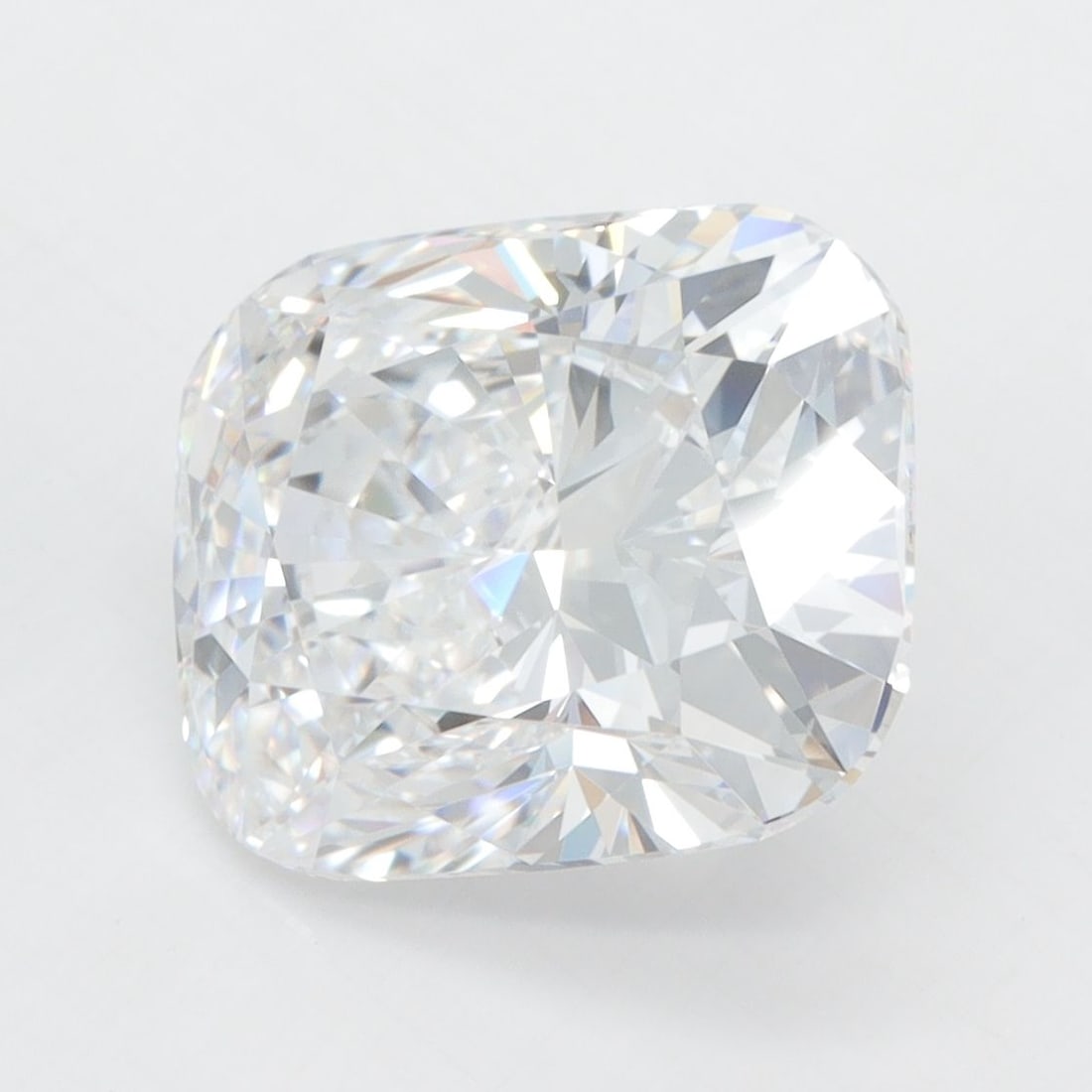 Loose Diamond - CUSHION MODIFIED 5.02ct D VVS1: Loose Diamond - CUSHION MODIFIED 5.02ct D VVS1 Source: This is a real non-mined Diamond that has been grown in a lab Shape: CUSHION MODIFIED Carats: 5.02 Color: D Clarity: VVS1 Certification: IGI Vide