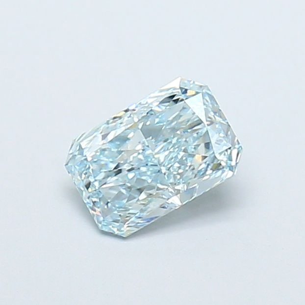Loose Diamond - RADIANT 1.07ct Fancy Vivid Blue VVS2: Loose Diamond - RADIANT 1.07ct Fancy Vivid Blue VVS2 Source: This is a real non-mined Diamond that has been grown in a lab Shape: RADIANT Carats: 1.07 Color: Fancy Vivid Blue Certification: IGI