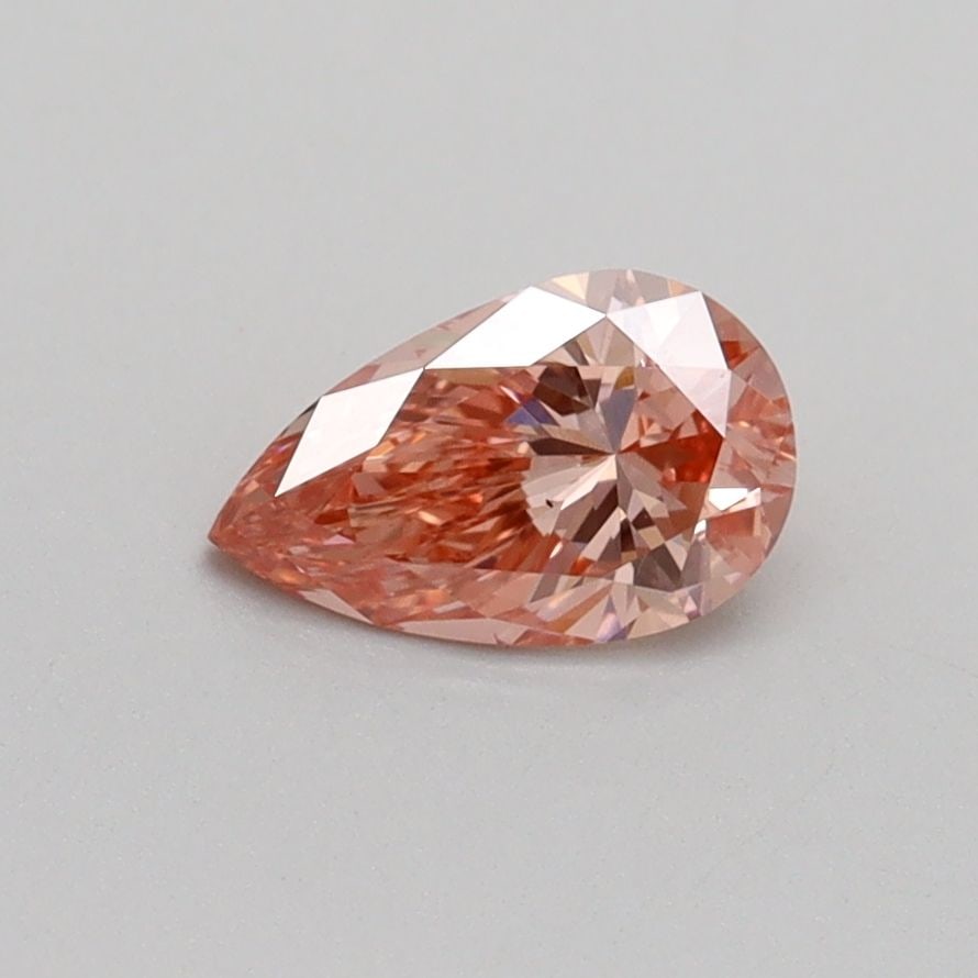 Loose Diamond - PEAR 0.55ct Fancy Intense Pink VS1: Loose Diamond - PEAR 0.55ct Fancy Intense Pink VS1 Source: This is a real non-mined Diamond that has been grown in a lab Shape: PEAR Carats: 0.55 Color: Fancy Intense Pink Certification: IGI Video: