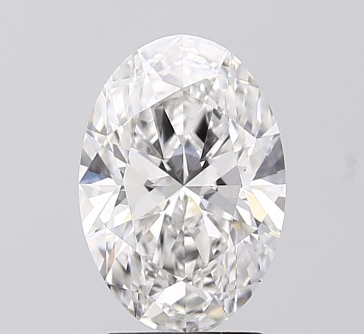Loose Diamond - OVAL 2.08ct E VVS2: Loose Diamond - OVAL 2.08ct E VVS2 Source: This is a real non-mined Diamond that has been grown in a lab Shape: OVAL Carats: 2.08 Color: E Clarity: VVS2 Certification: IGI Video: Video Link PLEASE