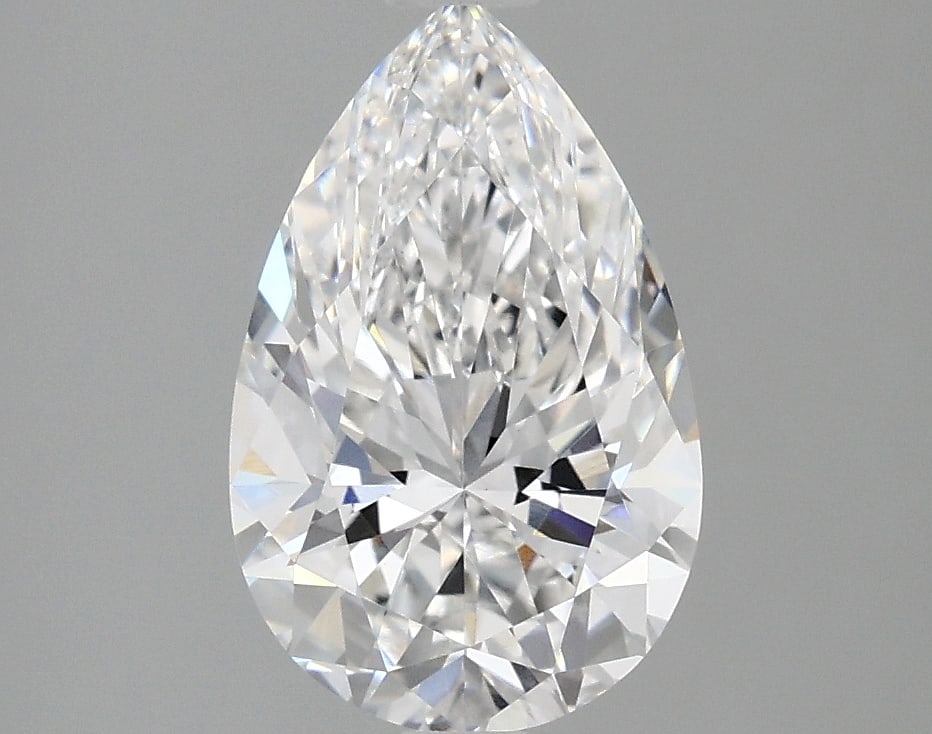 Loose Diamond - PEAR 3.92ct E VS1 (1 of 1)