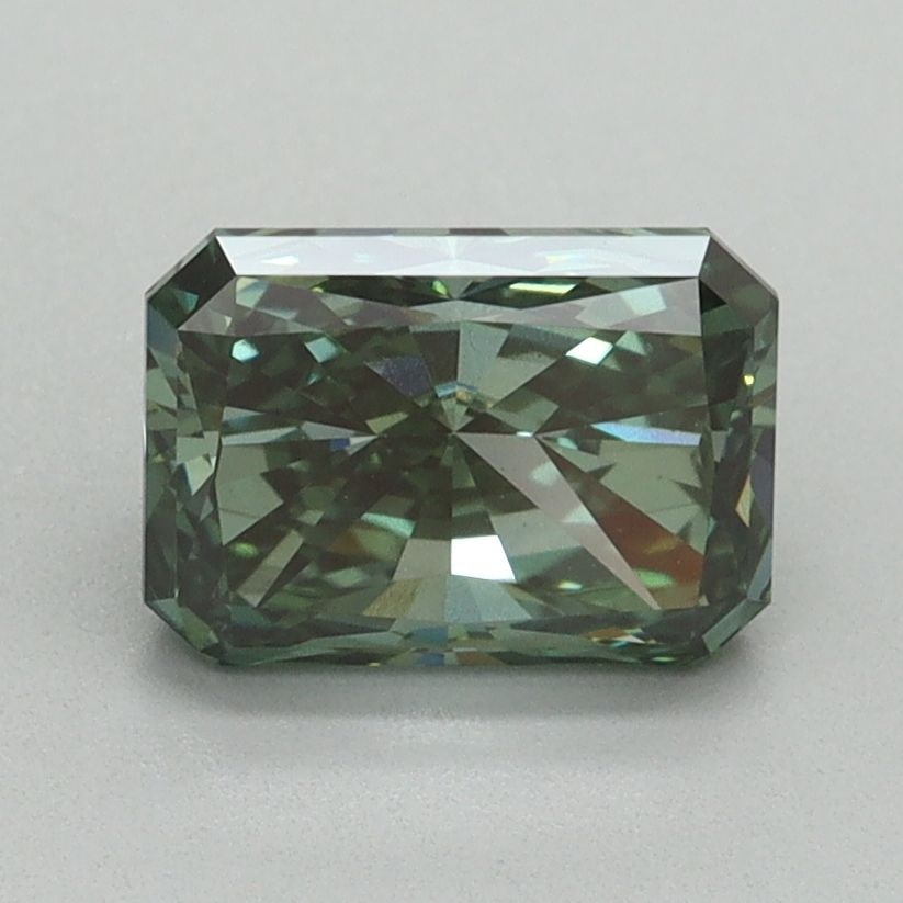 Loose Diamond - RADIANT 1.55ct Fancy Vivid Green VS1 (1 of 1)