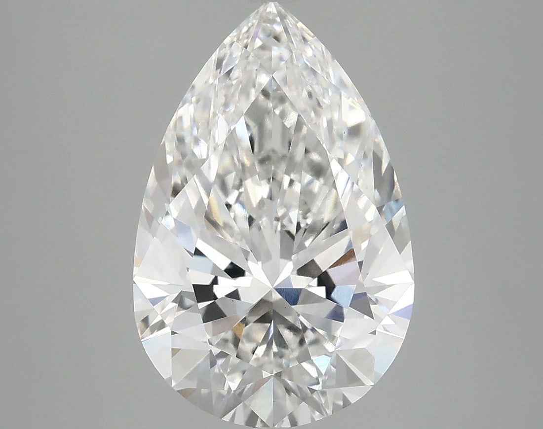 Loose Diamond - PEAR 3.91ct E VS1 (1 of 1)