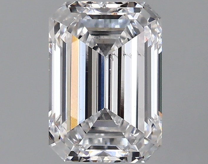 Loose Diamond - EMERALD 1.77ct D VS2: Loose Diamond - EMERALD 1.77ct D VS2 Source: This is a real non-mined Diamond that has been grown in a lab Shape: EMERALD Carats: 1.77 Color: D Clarity: VS2 Certification: IGI Condition: Pre-Owned PLE