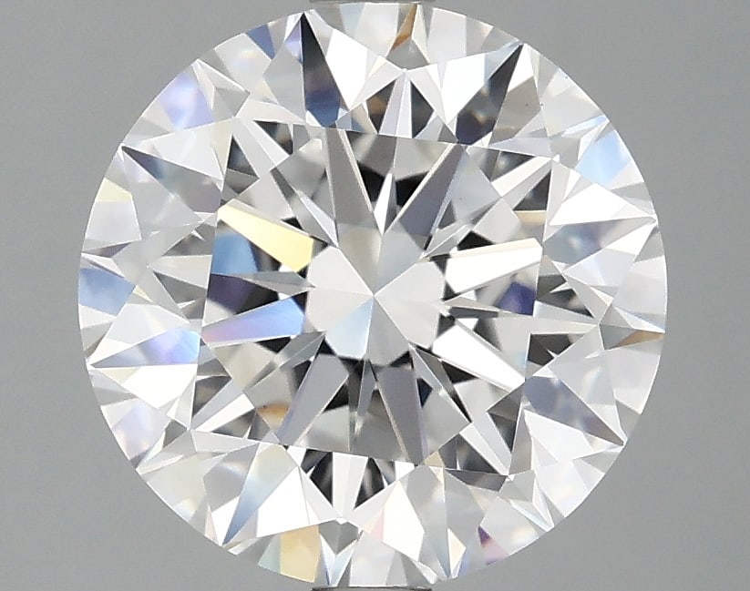 Loose Diamond - Round 3.51ct E VVS2: Loose Diamond - Round 3.51ct E VVS2 Source: This is a real non-mined Diamond that has been grown in a lab Shape: Round Carats: 3.51 Color: E Clarity: VVS2 Certification: IGI Condition: