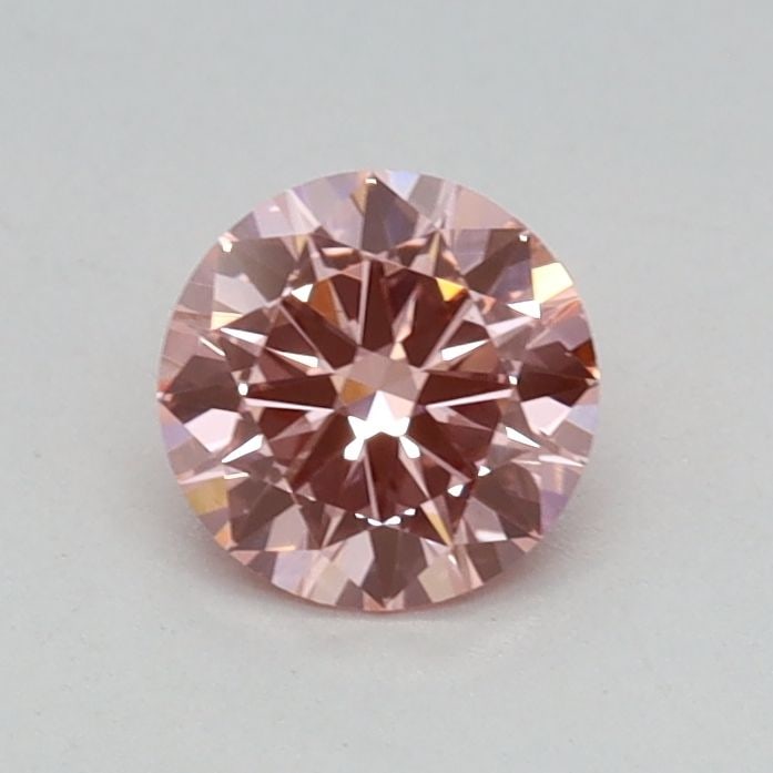 Loose Diamond - ROUND 0.36ct Fancy Vivid Pink VS1: Loose Diamond - ROUND 0.36ct Fancy Vivid Pink VS1 Source: This is a real non-mined Diamond that has been grown in a lab Shape: ROUND Carats: 0.36 Color: Fancy Vivid Pink Certification: IGI Video: