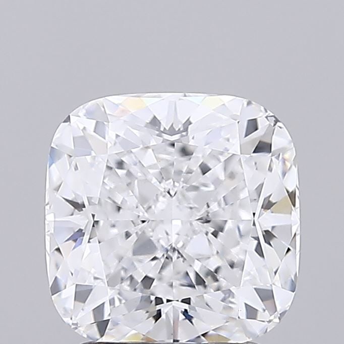 Loose Diamond - CUSHION MODIFIED 2.55ct D VS1: Loose Diamond - CUSHION MODIFIED 2.55ct D VS1 Source: This is a real non-mined Diamond that has been grown in a lab Shape: CUSHION MODIFIED Carats: 2.55 Color: D Clarity: VS1 Certification: IGI Video: