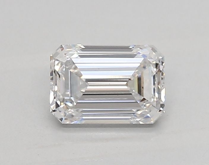 Loose Diamond - EMERALD 0.67ct D VS1: Loose Diamond - EMERALD 0.67ct D VS1 Source: This is a real non-mined Diamond that has been grown in a lab Shape: EMERALD Carats: 0.67 Color: D Clarity: VS1 Certification: IGI Video: