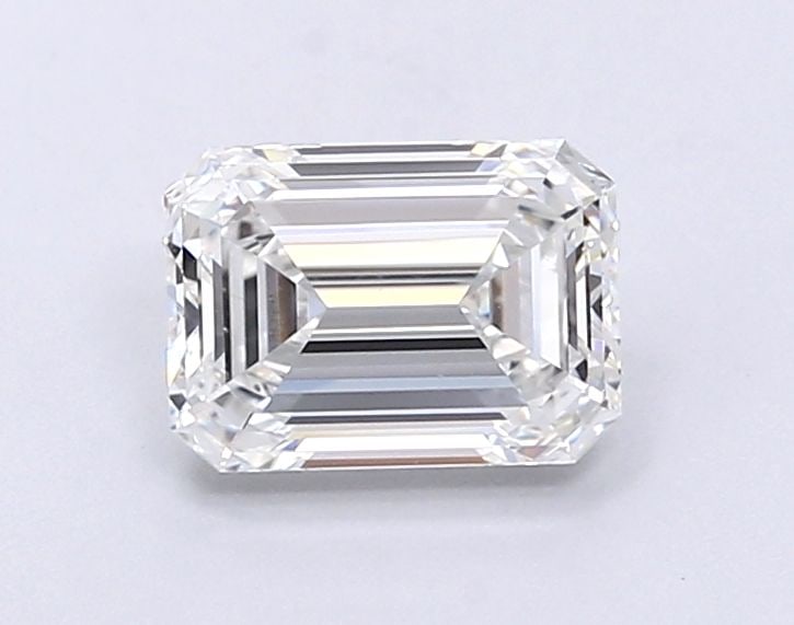 Loose Diamond - EMERALD 1.12ct E VS1: Loose Diamond - EMERALD 1.12ct E VS1 Source: This is a real non-mined Diamond that has been grown in a lab Shape: EMERALD Carats: 1.12 Color: E Clarity: VS1 Certification: IGI Video: