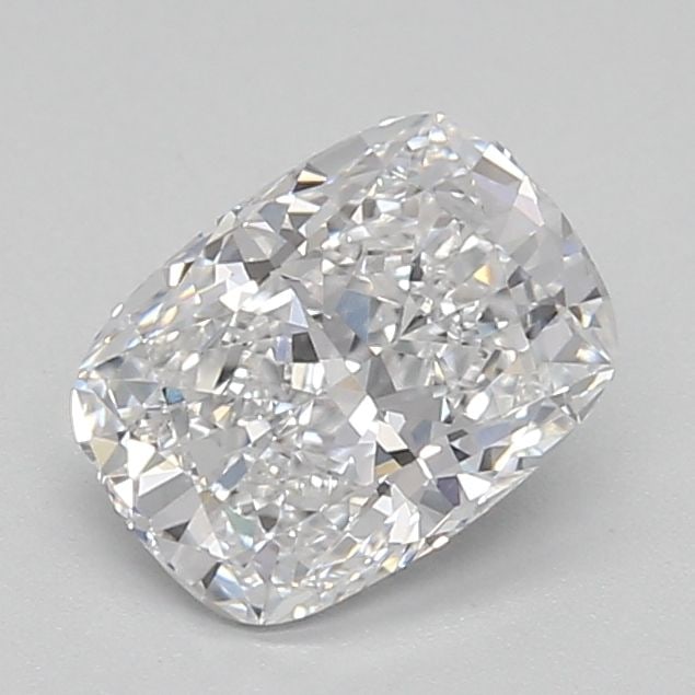 Loose Diamond - CUSHION MODIFIED 0.98ct D VVS1: Loose Diamond - CUSHION MODIFIED 0.98ct D VVS1 Source: This is a real non-mined Diamond that has been grown in a lab Shape: CUSHION MODIFIED Carats: 0.98 Color: D Clarity: VVS1 Certification: IGI Vide