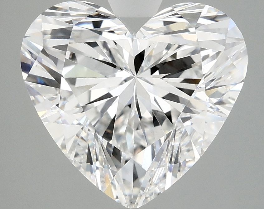 Loose Diamond - HEART 4.09ct E VVS2 (1 of 1)