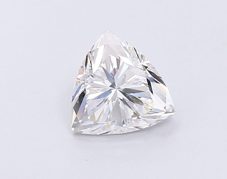 Loose Diamond - TRIANGULAR 1.16ct E VVS2: Loose Diamond - TRIANGULAR 1.16ct E VVS2 Source: This is a real non-mined Diamond that has been grown in a lab Shape: TRIANGULAR Carats: 1.16 Color: E Clarity: VVS2 Certification: IGI Video: