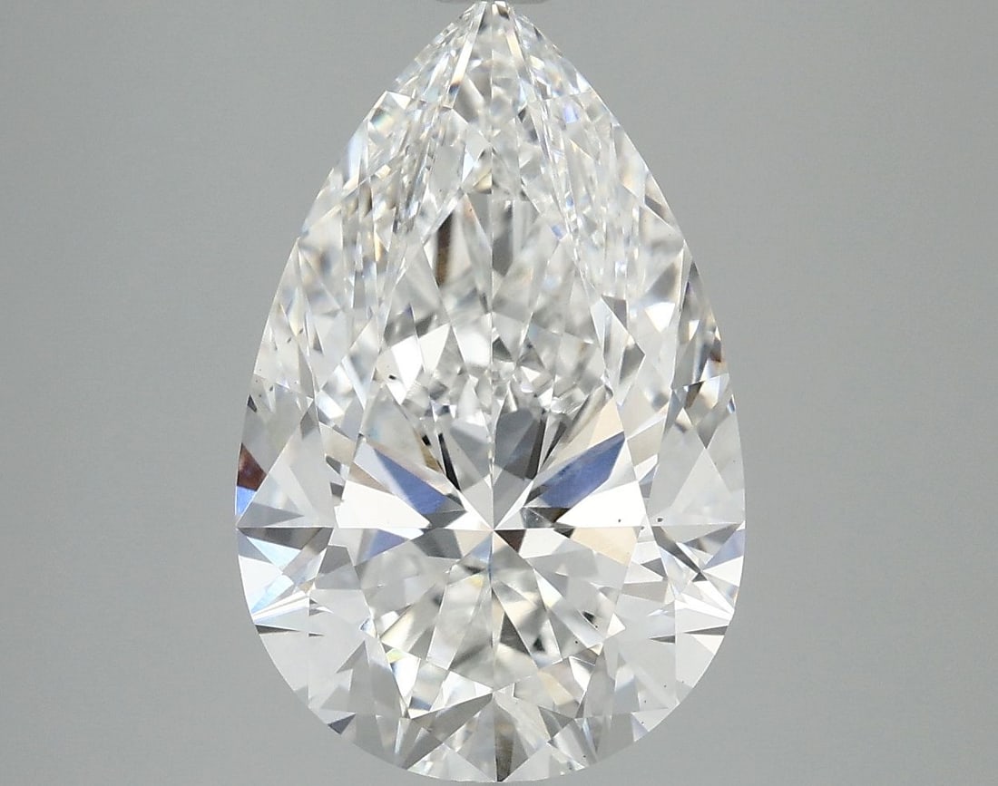 Loose Diamond - PEAR 5.07ct E VS1: Loose Diamond - PEAR 5.07ct E VS1 Source: This is a real non-mined Diamond that has been grown in a lab Shape: PEAR Carats: 5.07 Color: E Clarity: VS1 Certification: IGI Video: Video Link PLEASE