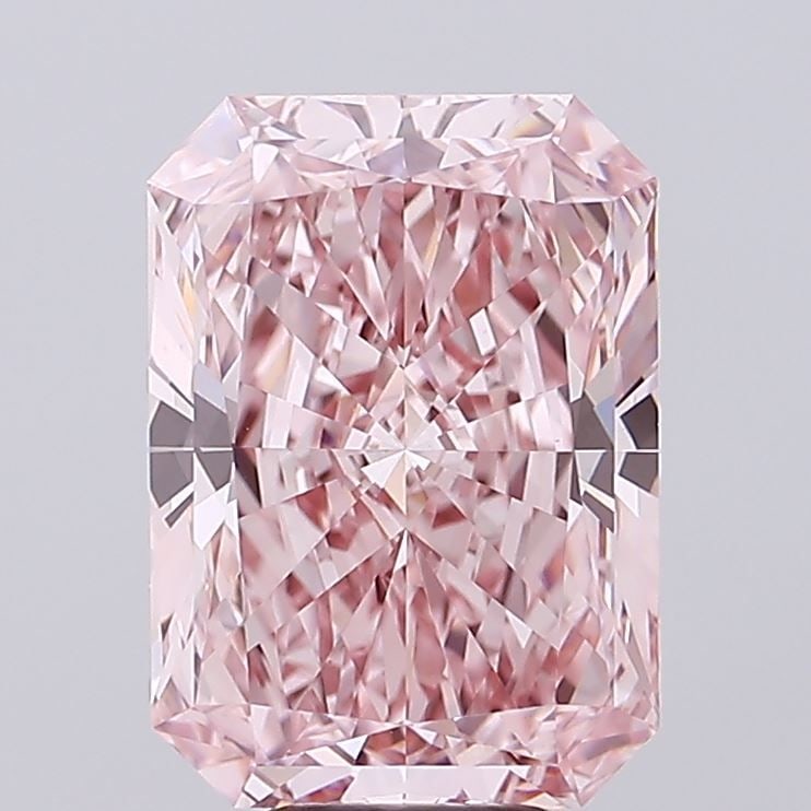 Loose Diamond - RADIANT 8.07ct Fancy Vivid Pink VS1: Loose Diamond - RADIANT 8.07ct Fancy Vivid Pink VS1 Source: This is a real non-mined Diamond that has been grown in a lab Shape: RADIANT Carats: 8.07 Color: Fancy Vivid Pink Certification: IGI