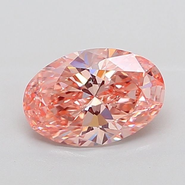 Loose Diamond - OVAL 2.27ct Fancy Vivid Pink VVS2: Loose Diamond - OVAL 2.27ct Fancy Vivid Pink VVS2 Source: This is a real non-mined Diamond that has been grown in a lab Shape: OVAL Carats: 2.27 Color: Fancy Vivid Pink Certification: IGI Video:
